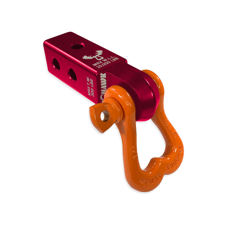 XL 3/4 Shackle and Mohawk 2.0 Receiver Combo