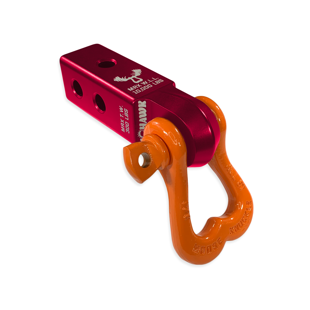 Forward Notion, LLC XL 3/4 Shackle and Mohawk 2.0 Receiver Combo