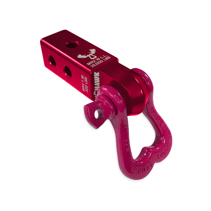 Forward Notion, LLC XL 3/4 Shackle and Mohawk 2.0 Receiver Combo