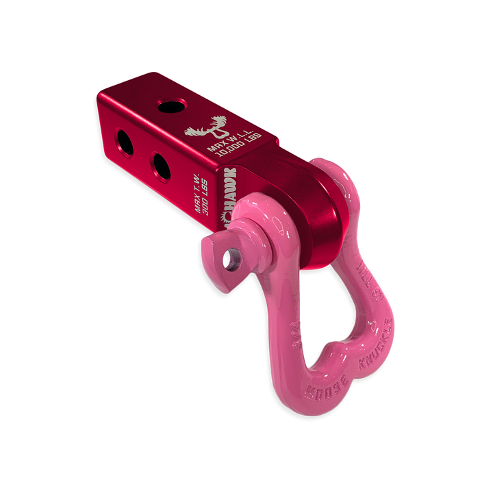 Forward Notion, LLC XL 3/4 Shackle and Mohawk 2.0 Receiver Combo