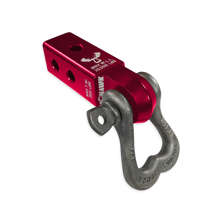Forward Notion, LLC XL 3/4 Shackle and Mohawk 2.0 Receiver Combo