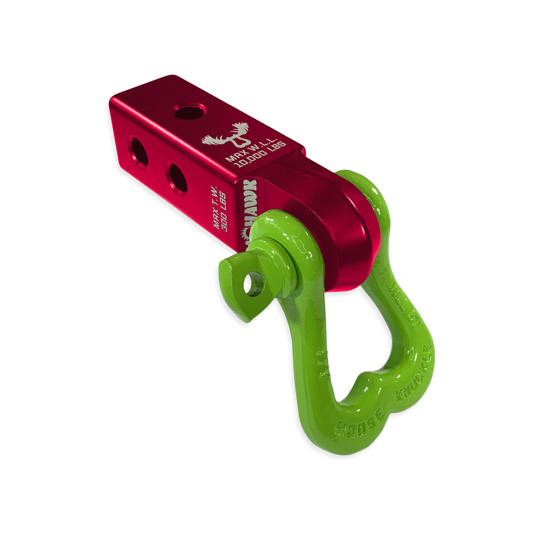 Forward Notion, LLC XL 3/4 Shackle and Mohawk 2.0 Receiver Combo