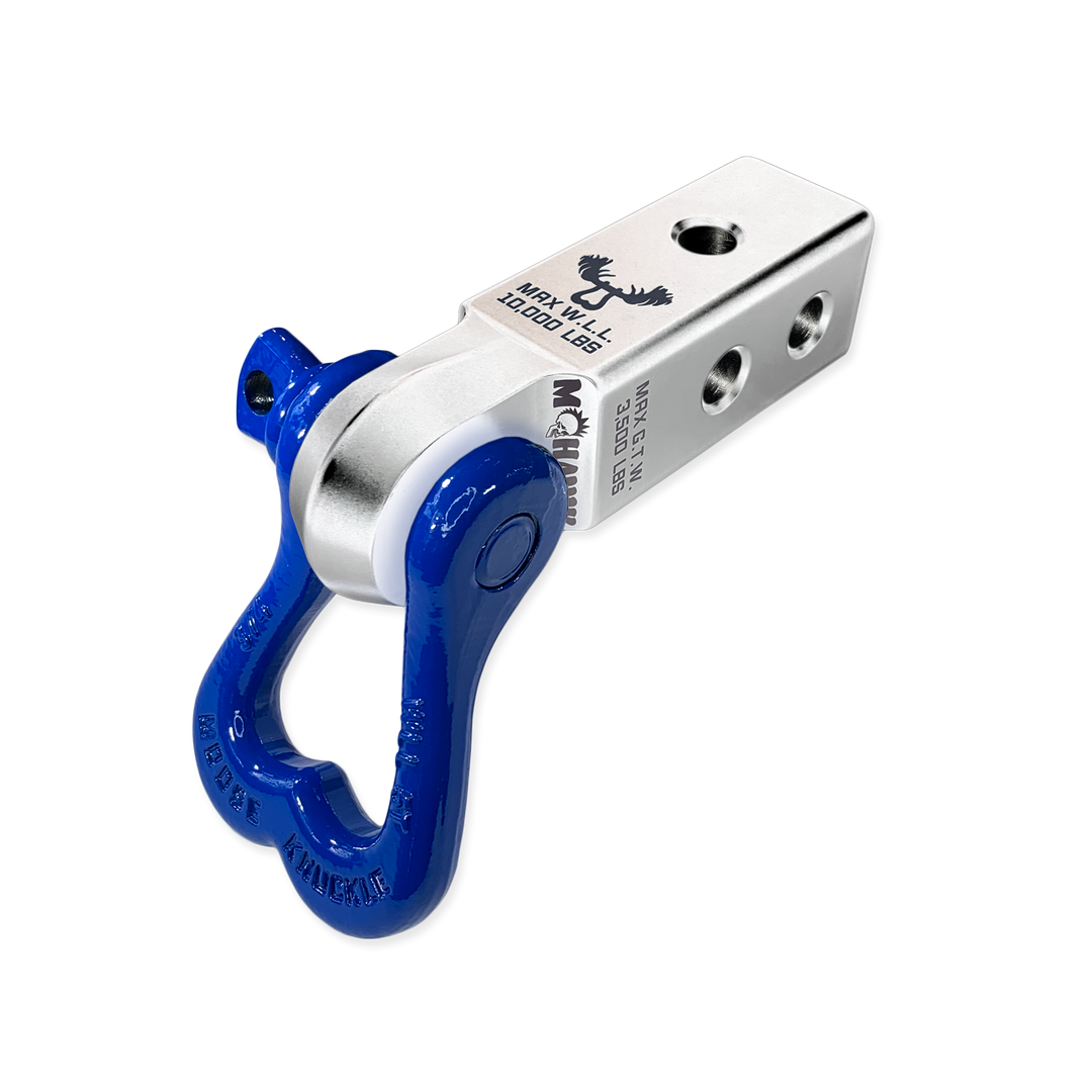 Forward Notion, LLC XL 3/4 Shackle and Mohawk 2.0 Receiver Combo