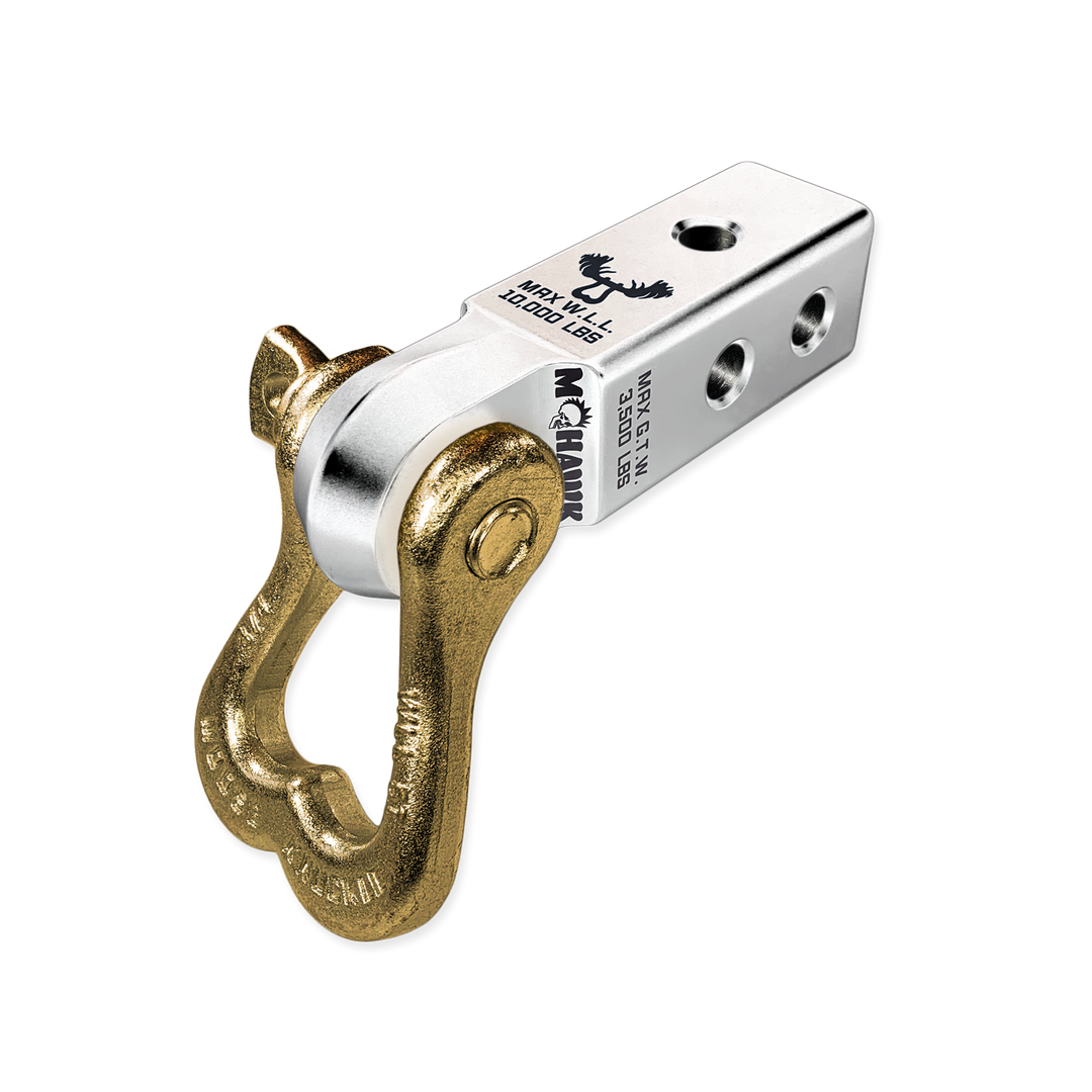 Forward Notion, LLC XL 3/4 Shackle and Mohawk 2.0 Receiver Combo