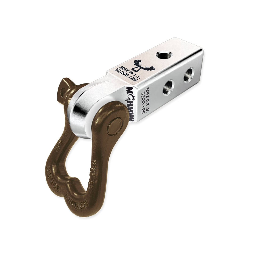Forward Notion, LLC XL 3/4 Shackle and Mohawk 2.0 Receiver Combo