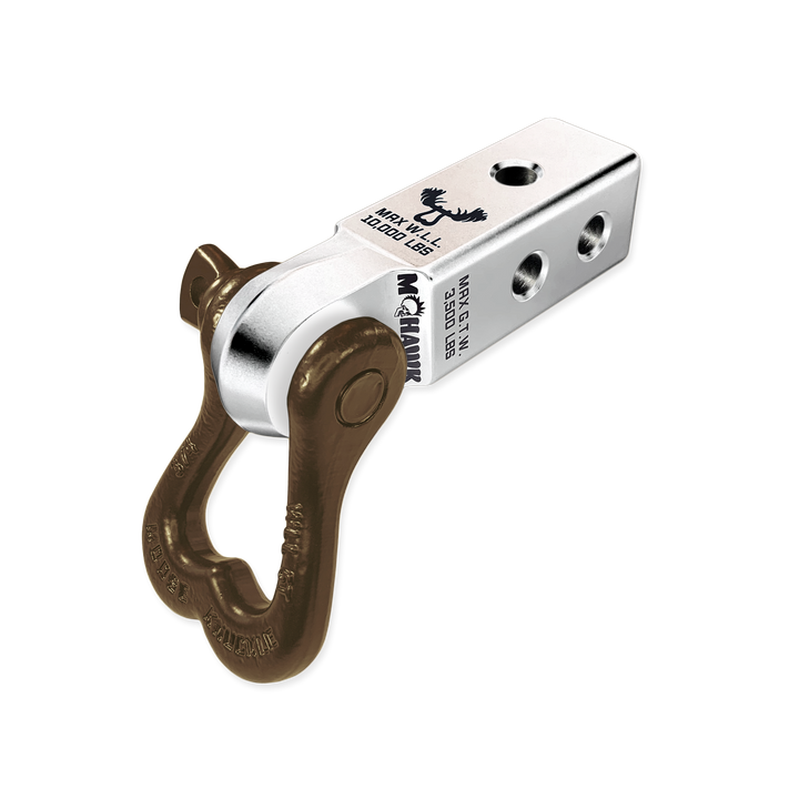 Forward Notion, LLC XL 3/4 Shackle and Mohawk 2.0 Receiver Combo