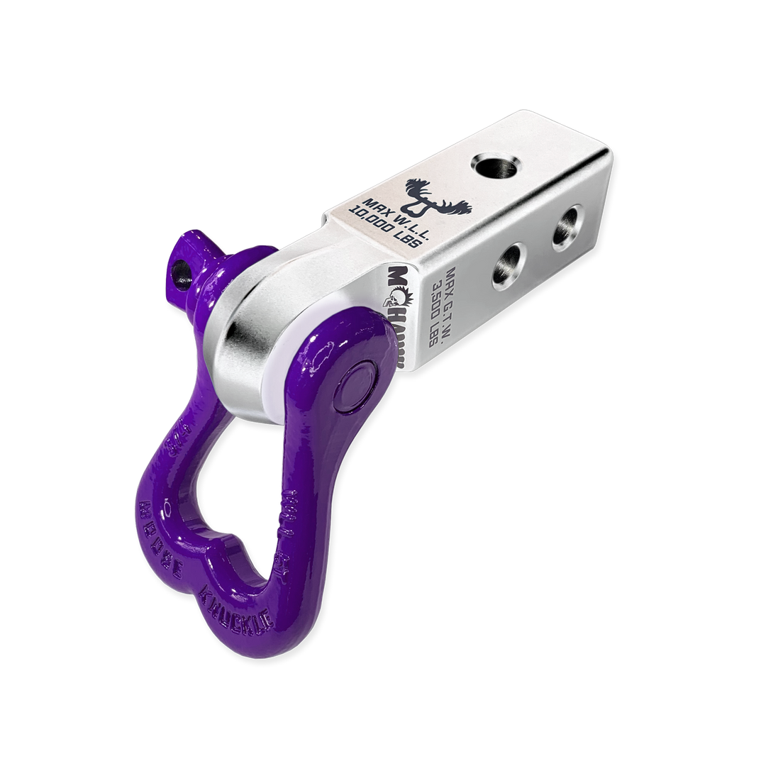 Forward Notion, LLC XL 3/4 Shackle and Mohawk 2.0 Receiver Combo