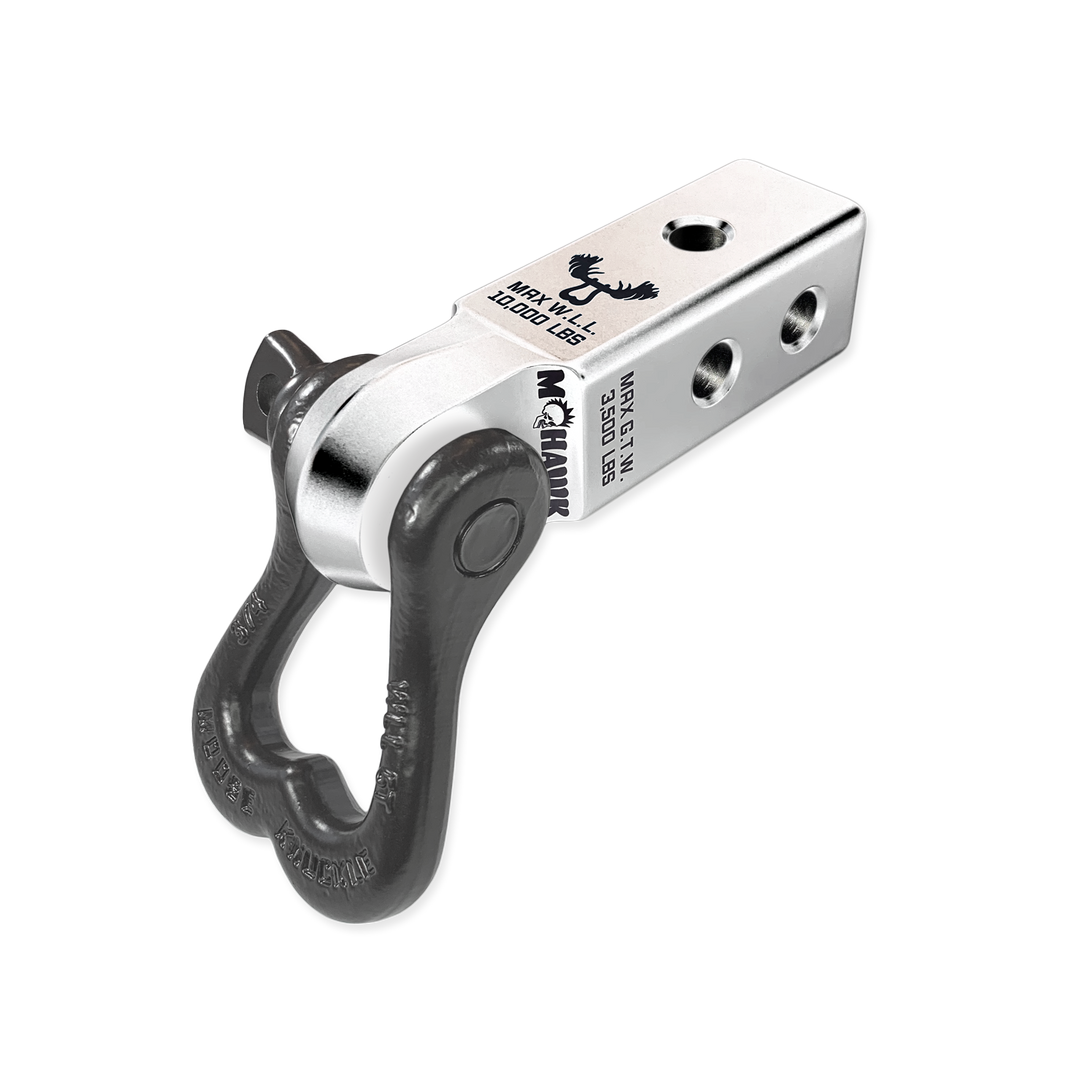 Forward Notion, LLC XL 3/4 Shackle and Mohawk 2.0 Receiver Combo