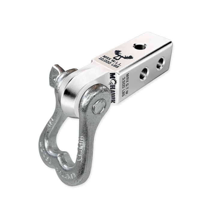 Forward Notion, LLC XL 3/4 Shackle and Mohawk 2.0 Receiver Combo