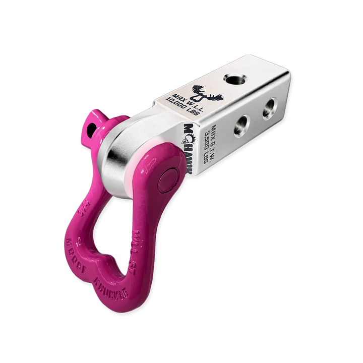 Forward Notion, LLC XL 3/4 Shackle and Mohawk 2.0 Receiver Combo