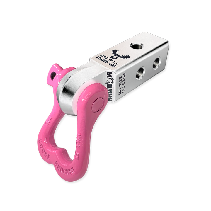 Forward Notion, LLC XL 3/4 Shackle and Mohawk 2.0 Receiver Combo