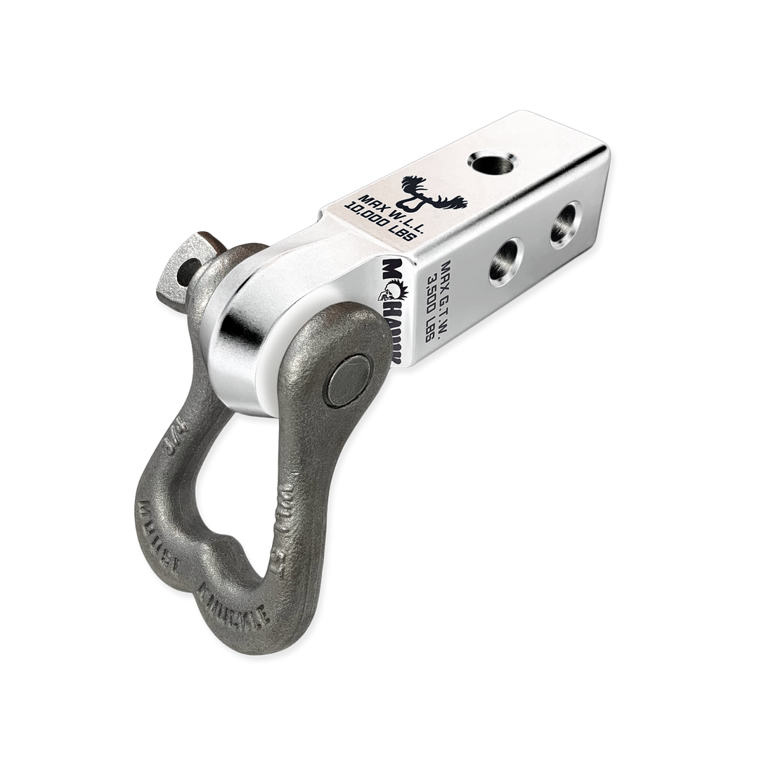 Forward Notion, LLC XL 3/4 Shackle and Mohawk 2.0 Receiver Combo
