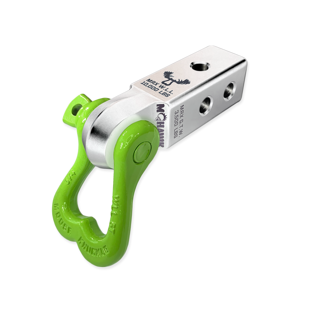 Forward Notion, LLC XL 3/4 Shackle and Mohawk 2.0 Receiver Combo