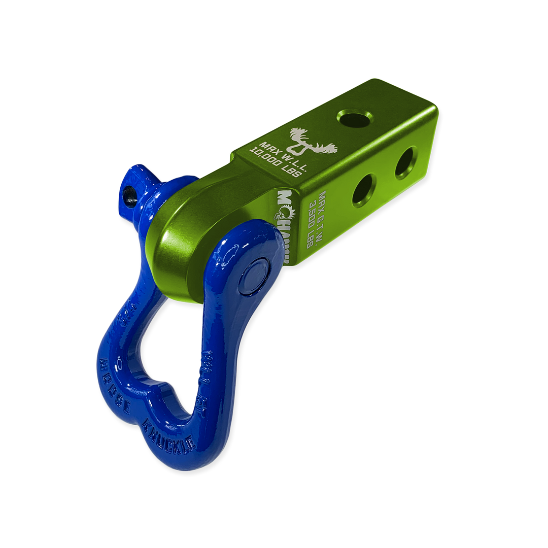 Forward Notion, LLC XL 3/4 Shackle and Mohawk 2.0 Receiver Combo