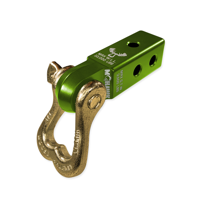 Forward Notion, LLC XL 3/4 Shackle and Mohawk 2.0 Receiver Combo