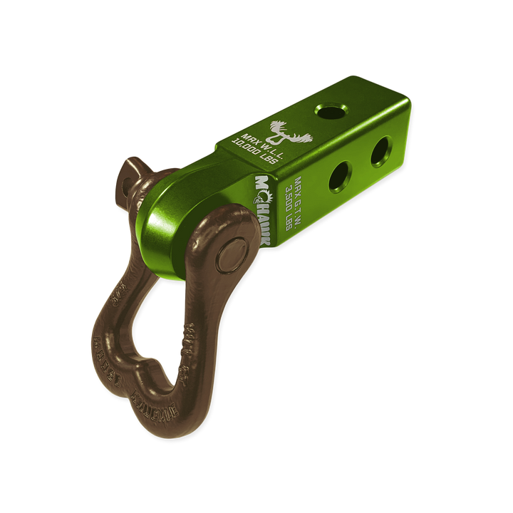 Forward Notion, LLC XL 3/4 Shackle and Mohawk 2.0 Receiver Combo
