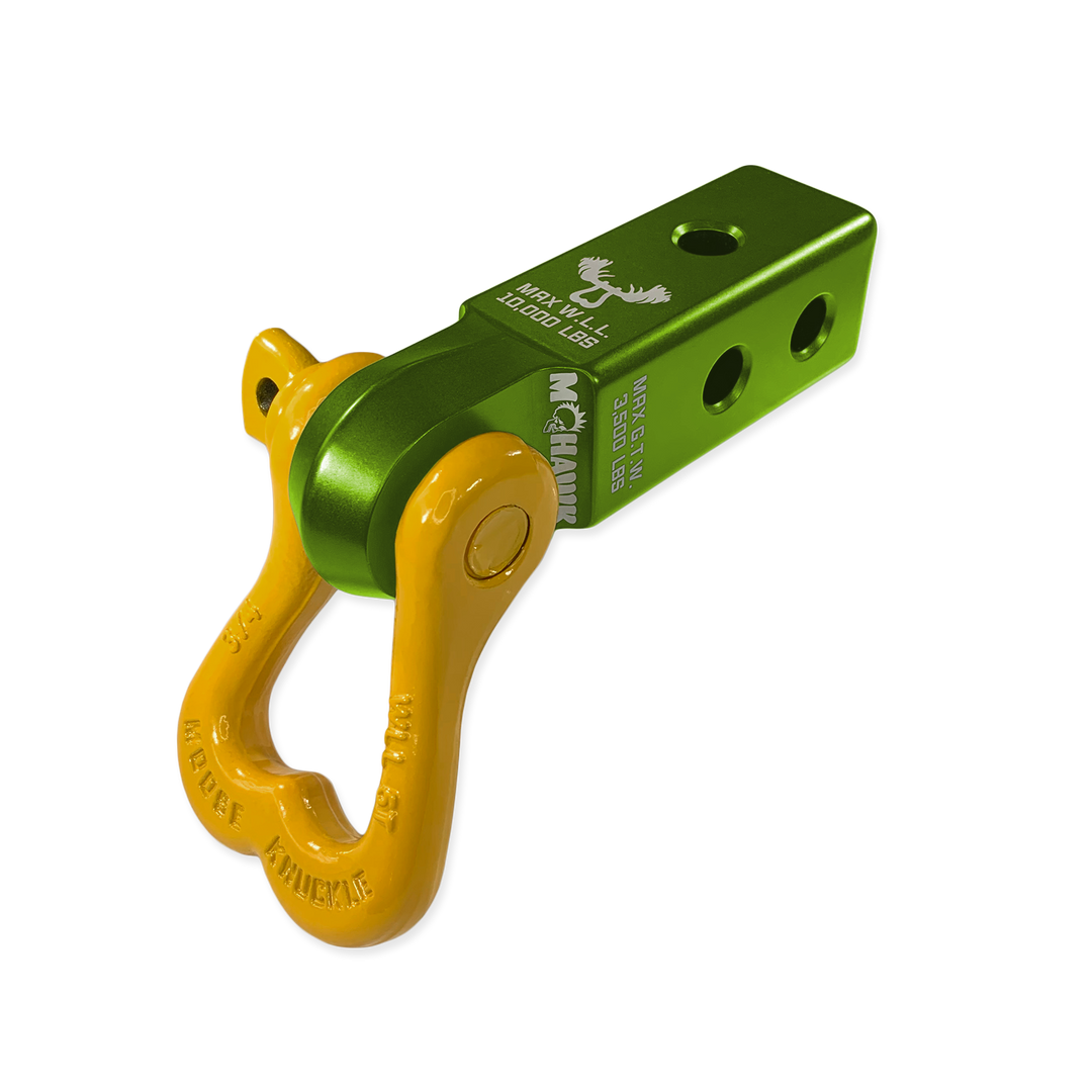 Forward Notion, LLC XL 3/4 Shackle and Mohawk 2.0 Receiver Combo