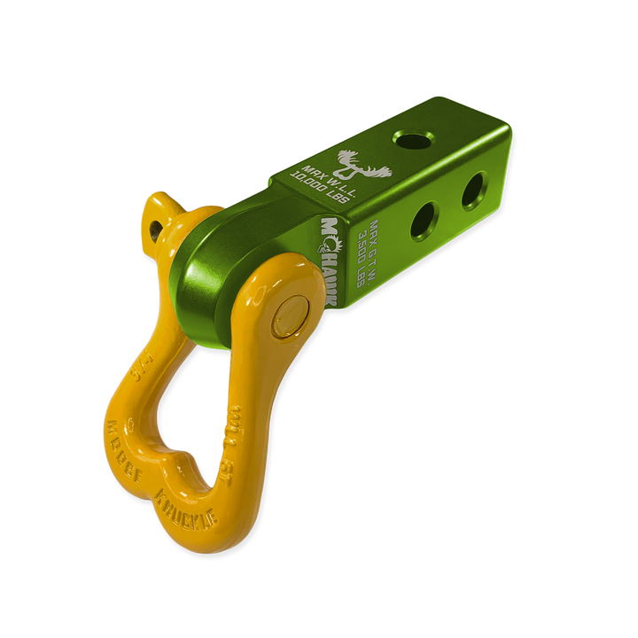 Forward Notion, LLC XL 3/4 Shackle and Mohawk 2.0 Receiver Combo
