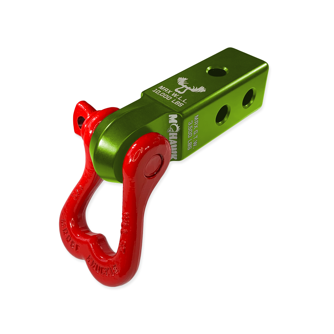 Forward Notion, LLC XL 3/4 Shackle and Mohawk 2.0 Receiver Combo