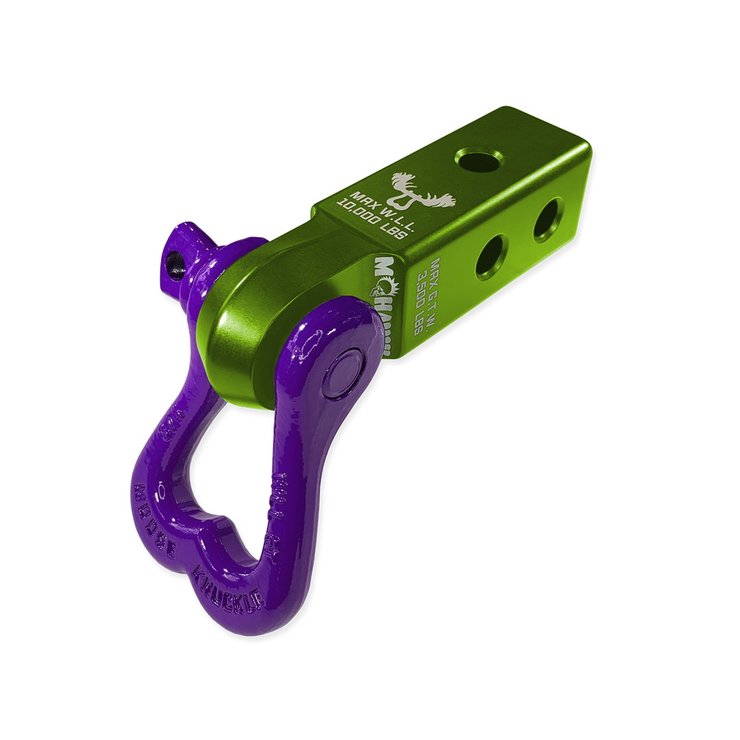 Forward Notion, LLC XL 3/4 Shackle and Mohawk 2.0 Receiver Combo