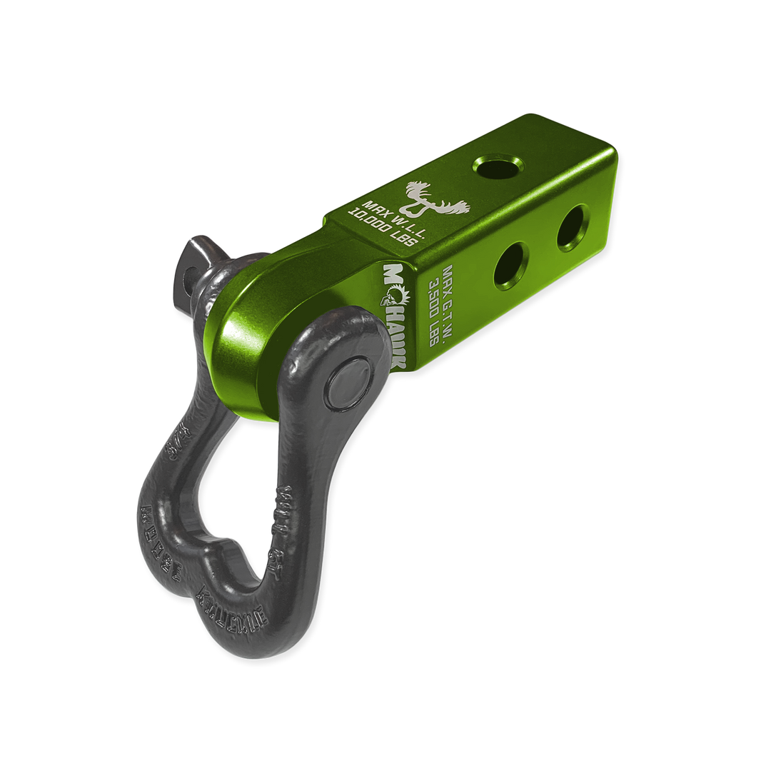 Forward Notion, LLC XL 3/4 Shackle and Mohawk 2.0 Receiver Combo