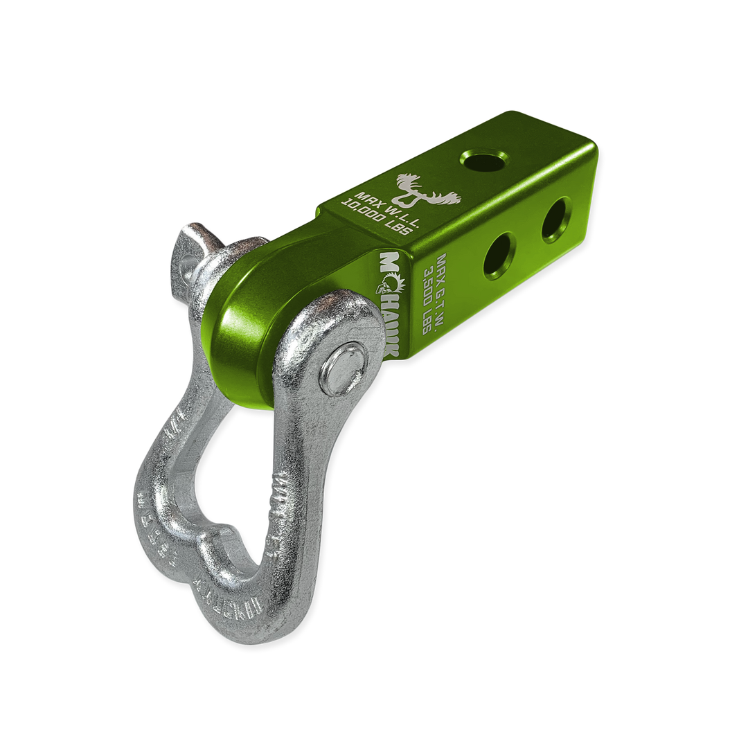 Forward Notion, LLC XL 3/4 Shackle and Mohawk 2.0 Receiver Combo