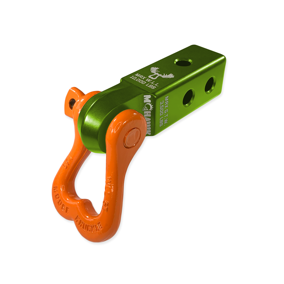 Forward Notion, LLC XL 3/4 Shackle and Mohawk 2.0 Receiver Combo