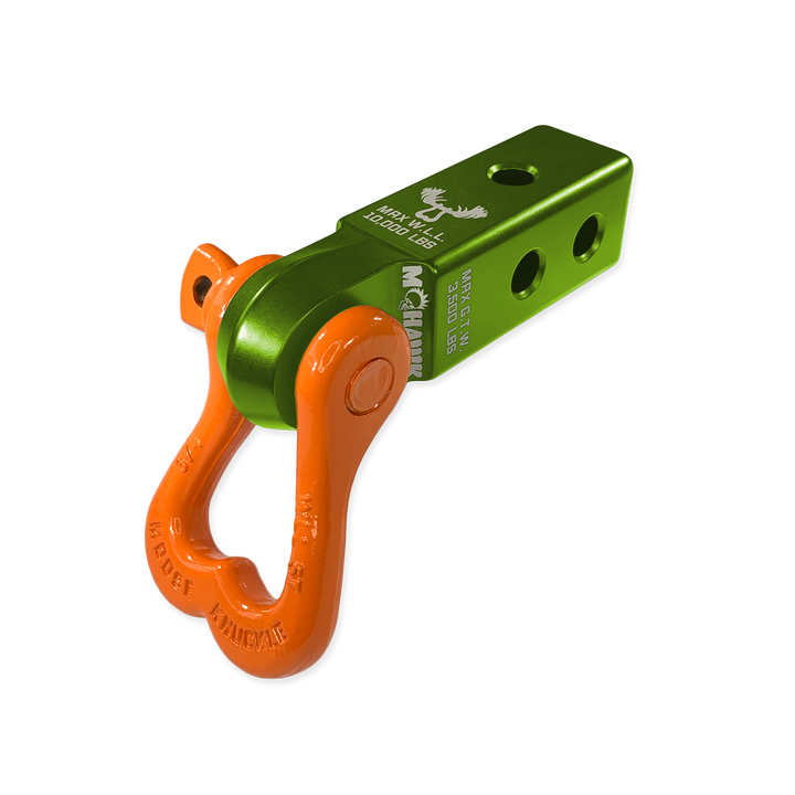 Forward Notion, LLC XL 3/4 Shackle and Mohawk 2.0 Receiver Combo