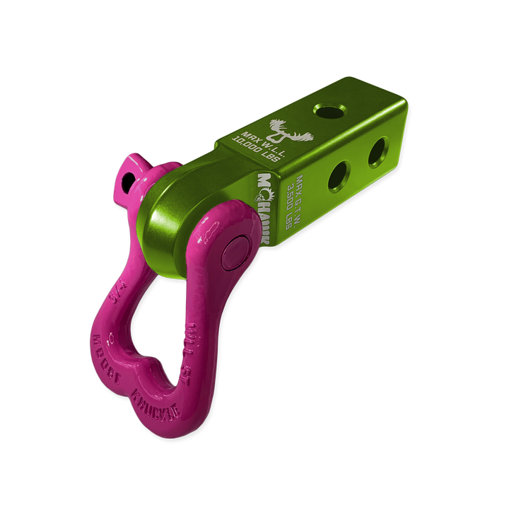 Forward Notion, LLC XL 3/4 Shackle and Mohawk 2.0 Receiver Combo