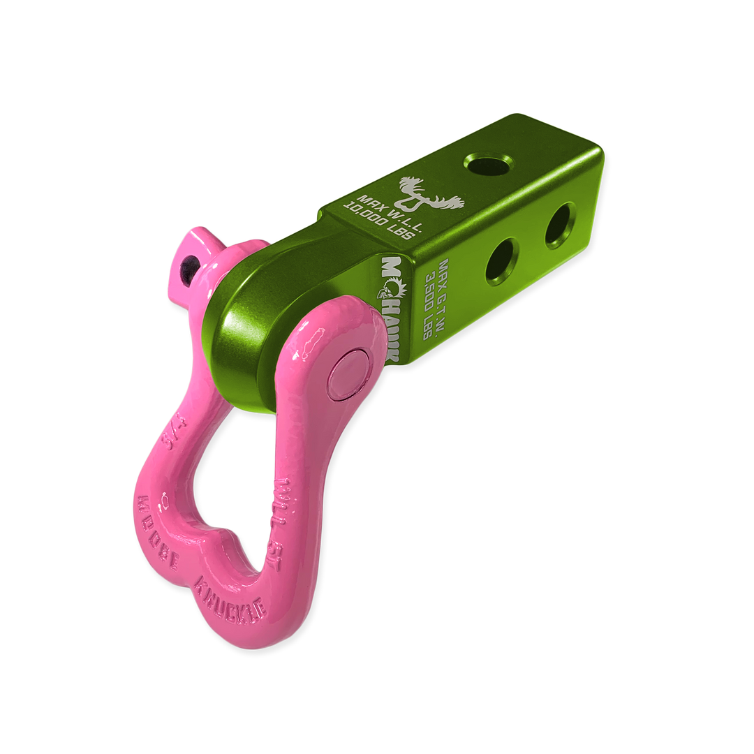 Forward Notion, LLC XL 3/4 Shackle and Mohawk 2.0 Receiver Combo