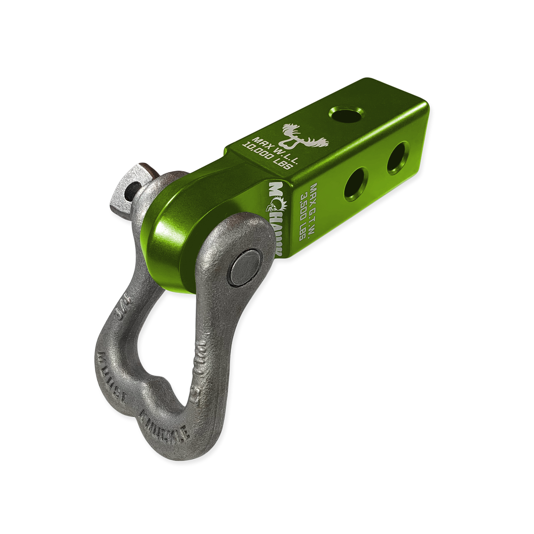 Forward Notion, LLC XL 3/4 Shackle and Mohawk 2.0 Receiver Combo