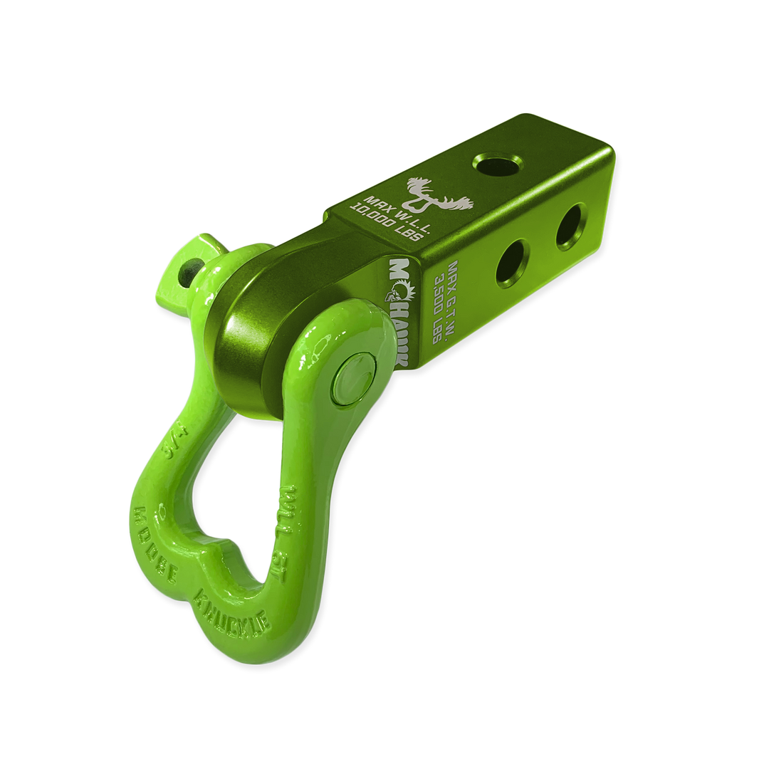 Forward Notion, LLC XL 3/4 Shackle and Mohawk 2.0 Receiver Combo
