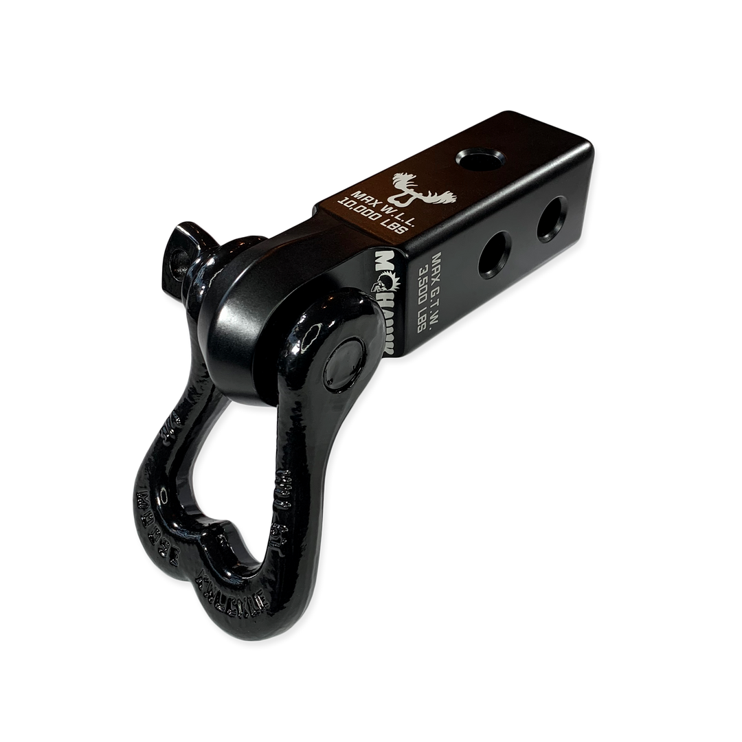 Forward Notion, LLC XL 3/4 Shackle and Mohawk 2.0 Receiver Combo