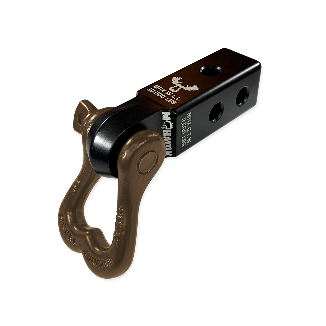 XL 3/4 Shackle and Mohawk 2.0 Receiver Combo