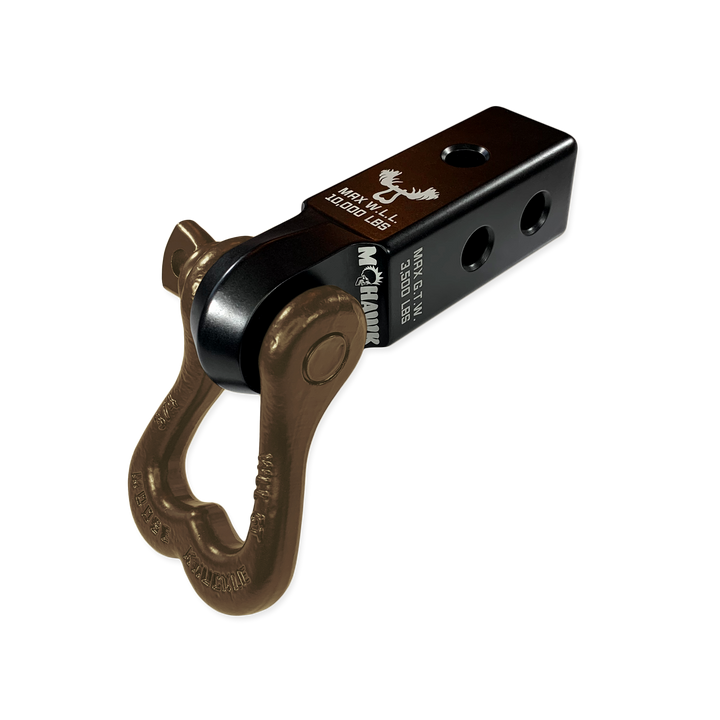 XL 3/4 Shackle and Mohawk 2.0 Receiver Combo