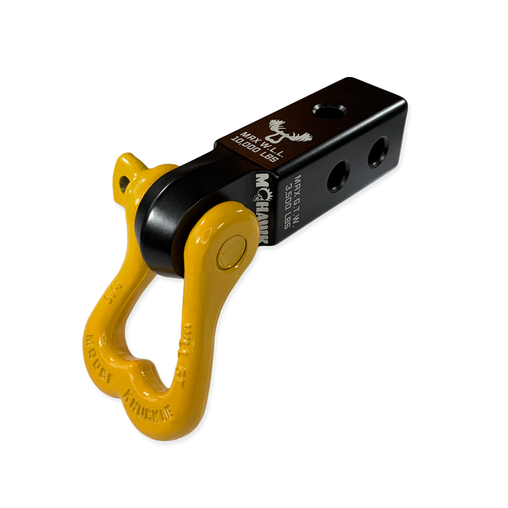 Forward Notion, LLC XL 3/4 Shackle and Mohawk 2.0 Receiver Combo