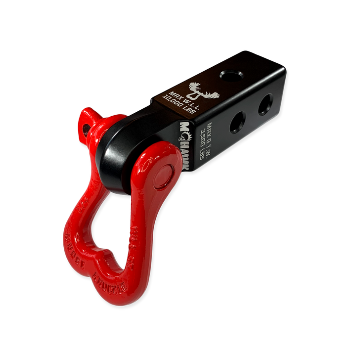XL 3/4 Shackle and Mohawk 2.0 Receiver Combo