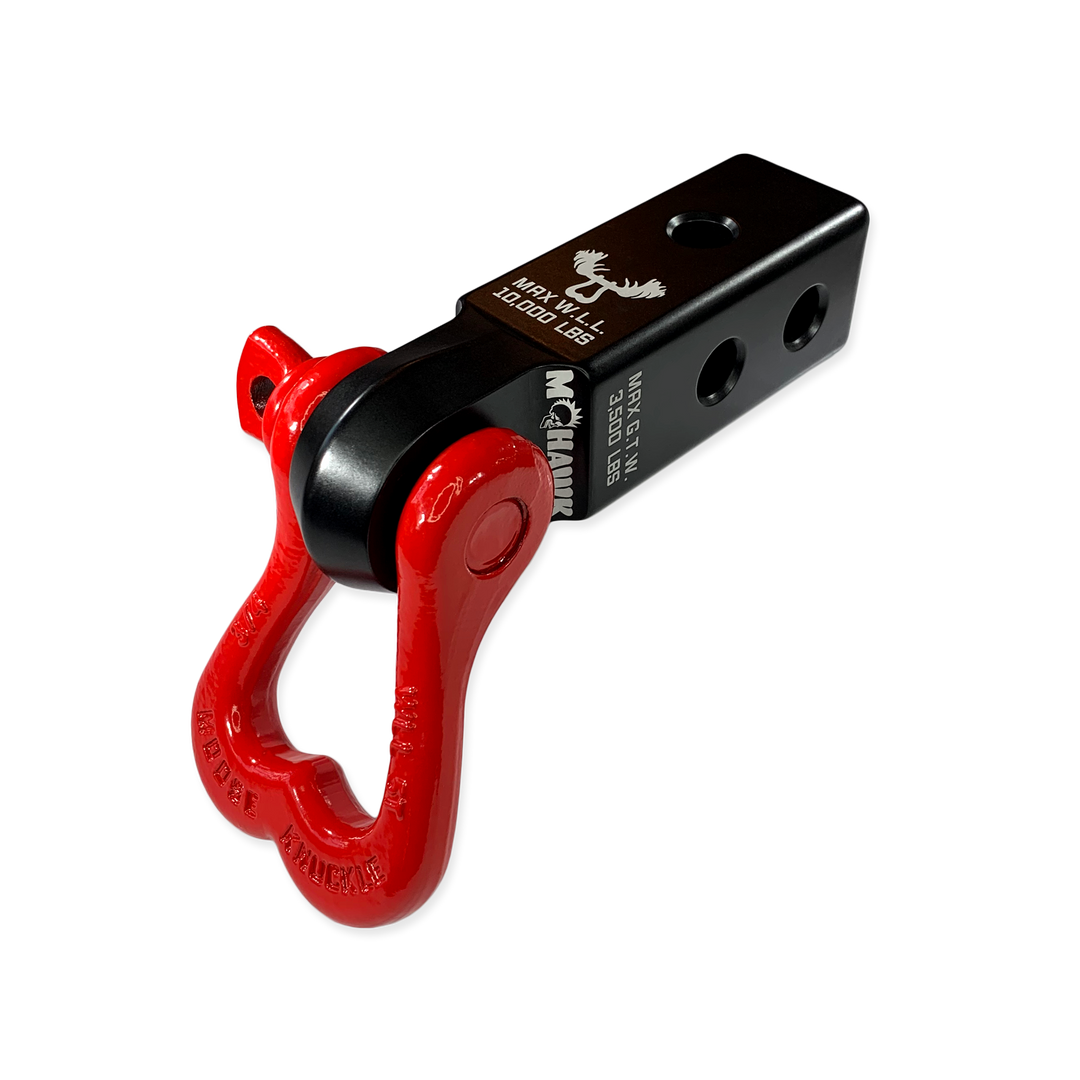 Forward Notion, LLC XL 3/4 Shackle and Mohawk 2.0 Receiver Combo