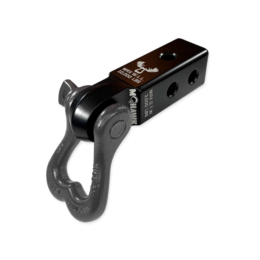 Forward Notion, LLC XL 3/4 Shackle and Mohawk 2.0 Receiver Combo