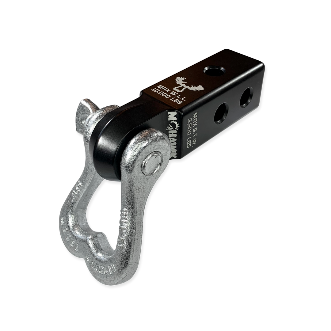 Forward Notion, LLC XL 3/4 Shackle and Mohawk 2.0 Receiver Combo
