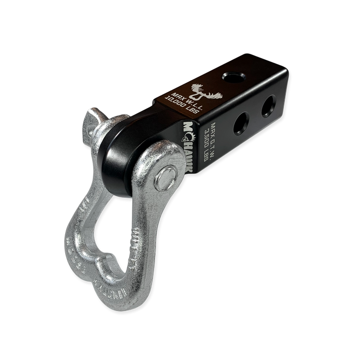 Forward Notion, LLC XL 3/4 Shackle and Mohawk 2.0 Receiver Combo