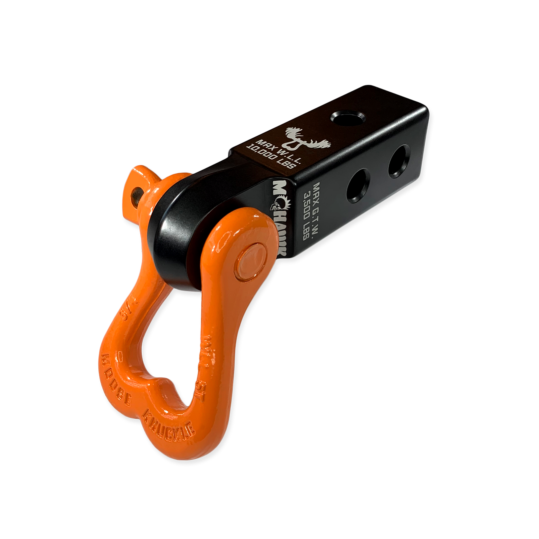 Forward Notion, LLC XL 3/4 Shackle and Mohawk 2.0 Receiver Combo