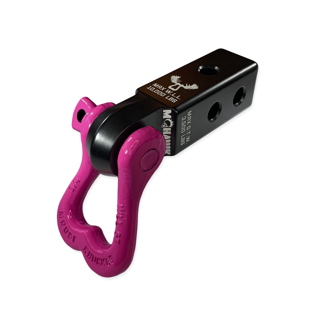 XL 3/4 Shackle and Mohawk 2.0 Receiver Combo