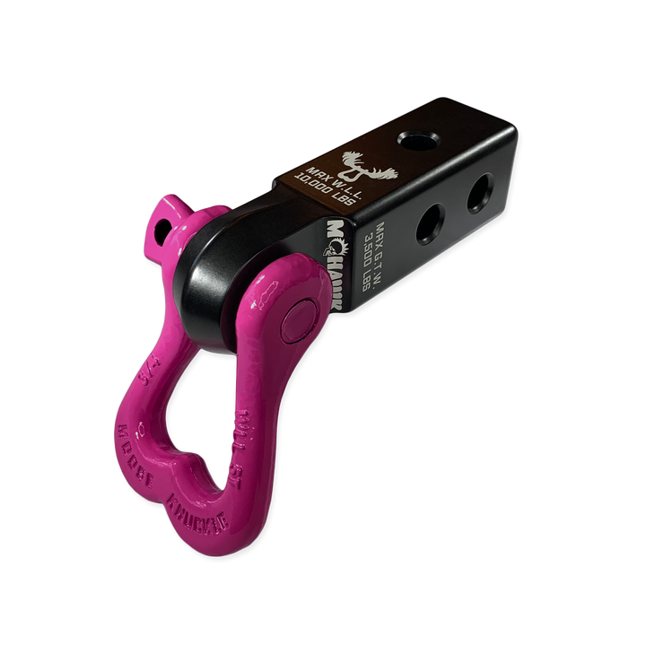 XL 3/4 Shackle and Mohawk 2.0 Receiver Combo