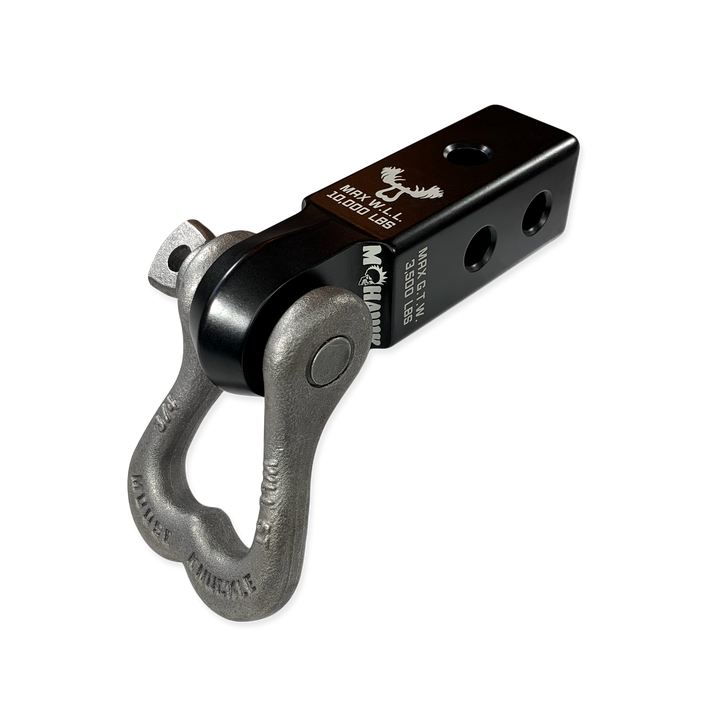 Forward Notion, LLC XL 3/4 Shackle and Mohawk 2.0 Receiver Combo