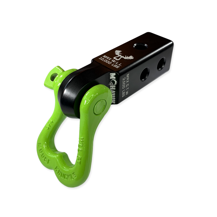 XL 3/4 Shackle and Mohawk 2.0 Receiver Combo