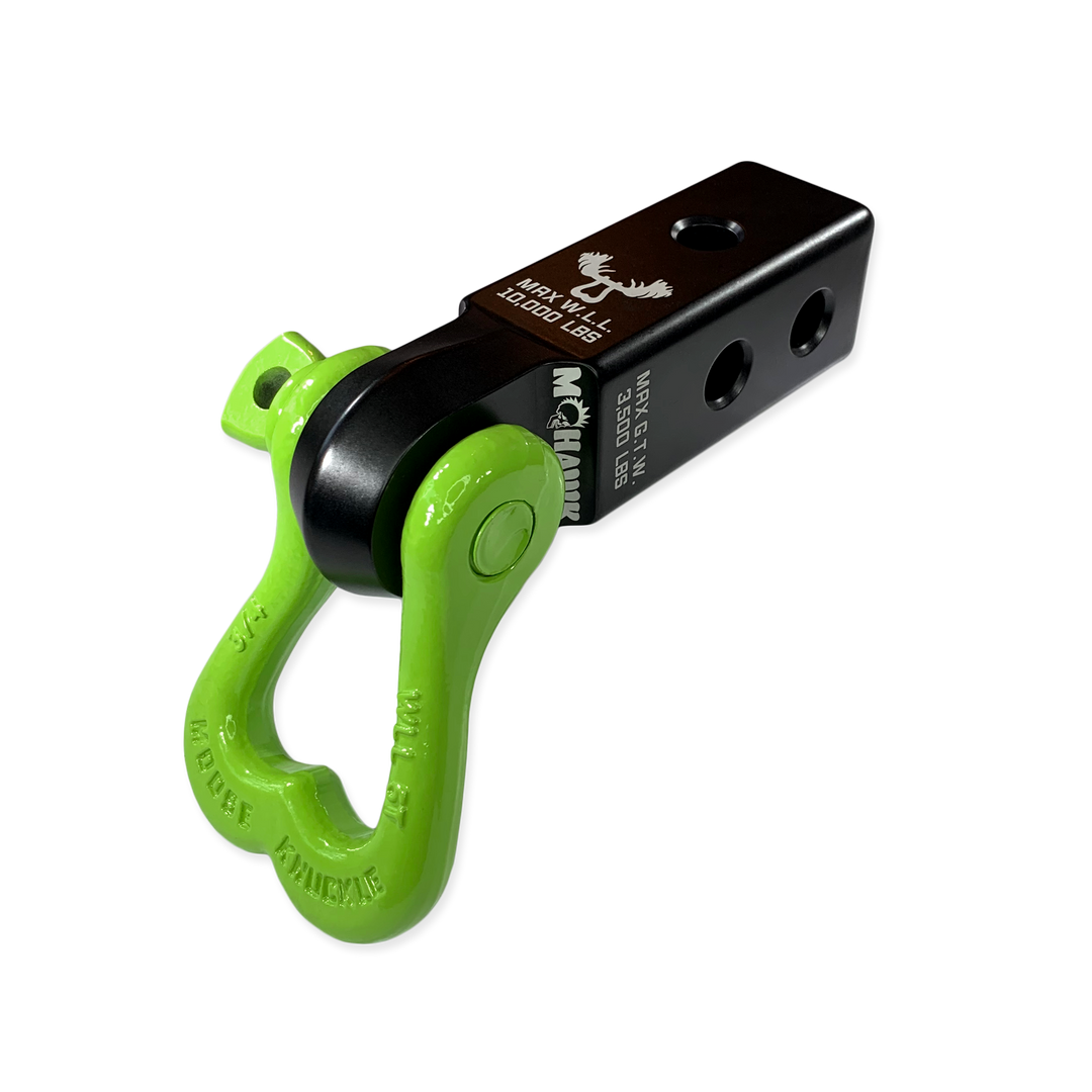 Forward Notion, LLC XL 3/4 Shackle and Mohawk 2.0 Receiver Combo