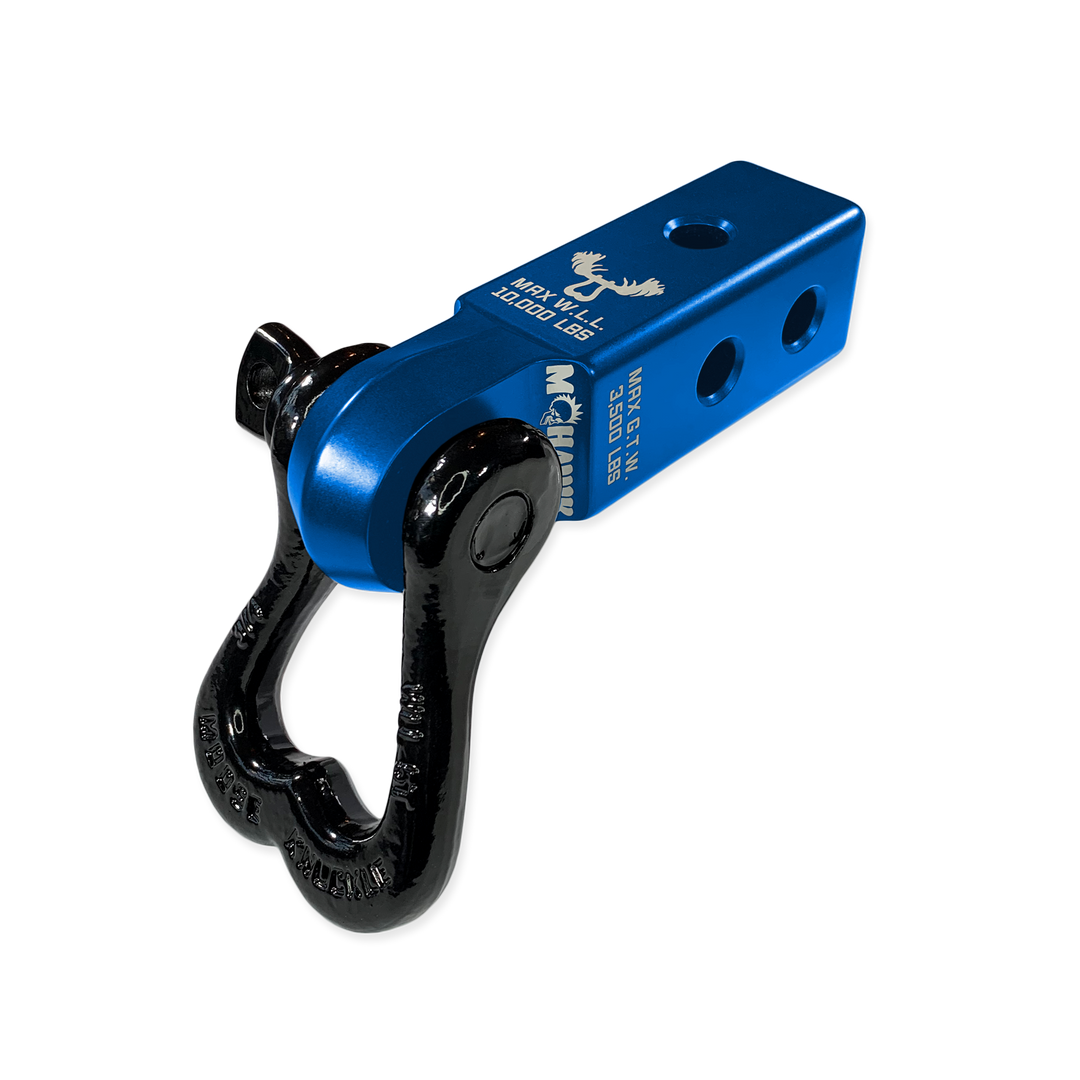 Forward Notion, LLC XL 3/4 Shackle and Mohawk 2.0 Receiver Combo