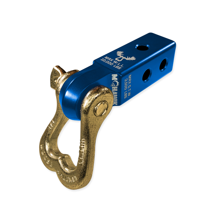 Forward Notion, LLC XL 3/4 Shackle and Mohawk 2.0 Receiver Combo