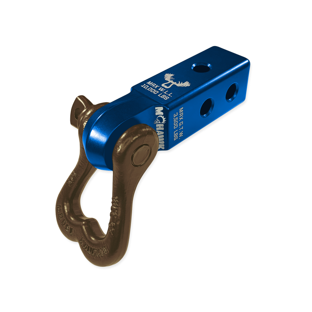 Forward Notion, LLC XL 3/4 Shackle and Mohawk 2.0 Receiver Combo